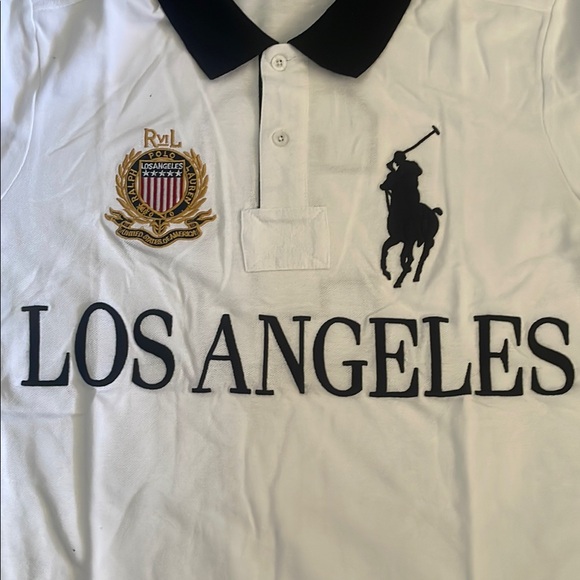 Los Angeles Polo Ralph Lauren Big Pony Polo - Picture 4 of 4